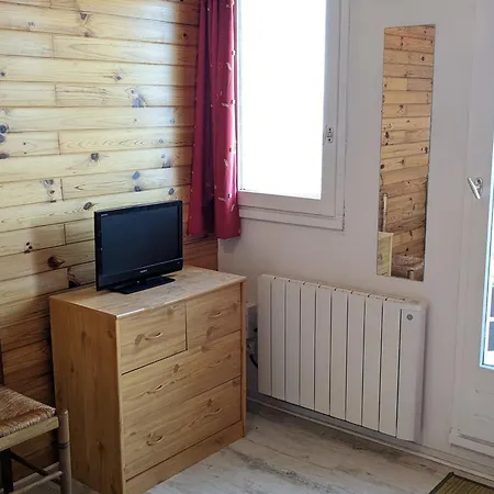 Appartement Cosy Pour 3 Pers Avec Balcon Et Equipements De Confort Aux Adrets-prapoutel - Fr-1-557-130 *